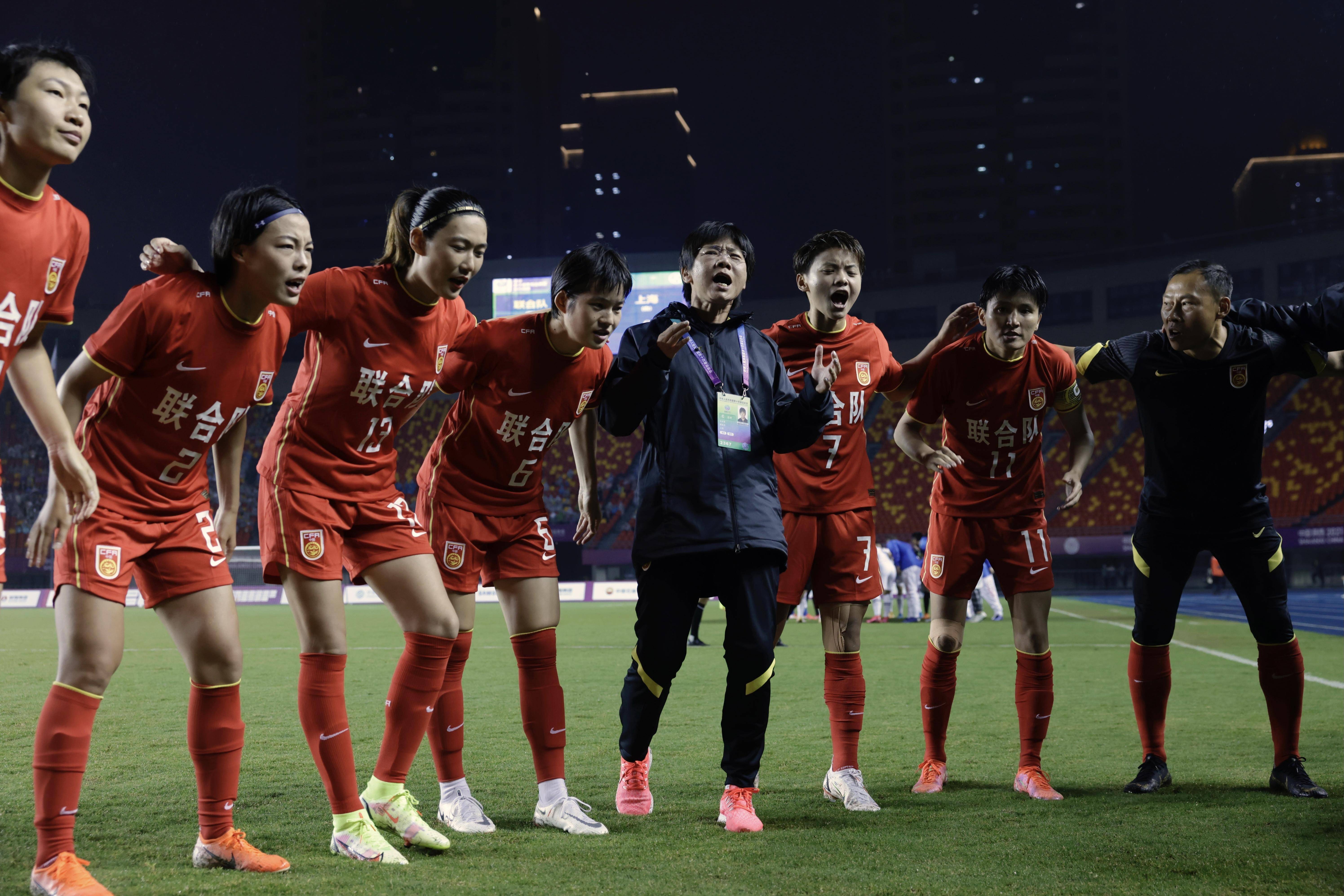 亚洲女足冠军赛动人瞬间，中国队捷报频传