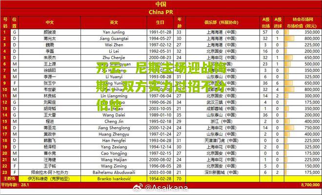 尼斯主场迎战梅斯，双方实力过招不分伯仲